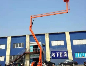 苏州曲臂式高空作业平台