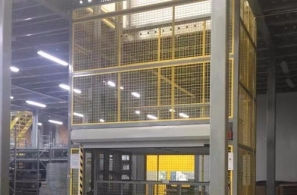 导轨式升降货梯