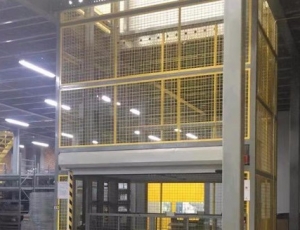 导轨式升降货梯