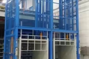苏州导轨式升降货梯