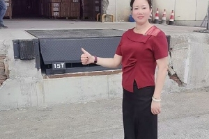 苏州固定式液压登车桥