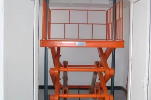 苏州剪叉式升降货梯