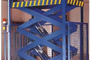 苏州剪叉式升降货梯