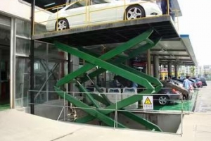 苏州剪叉式升降货梯